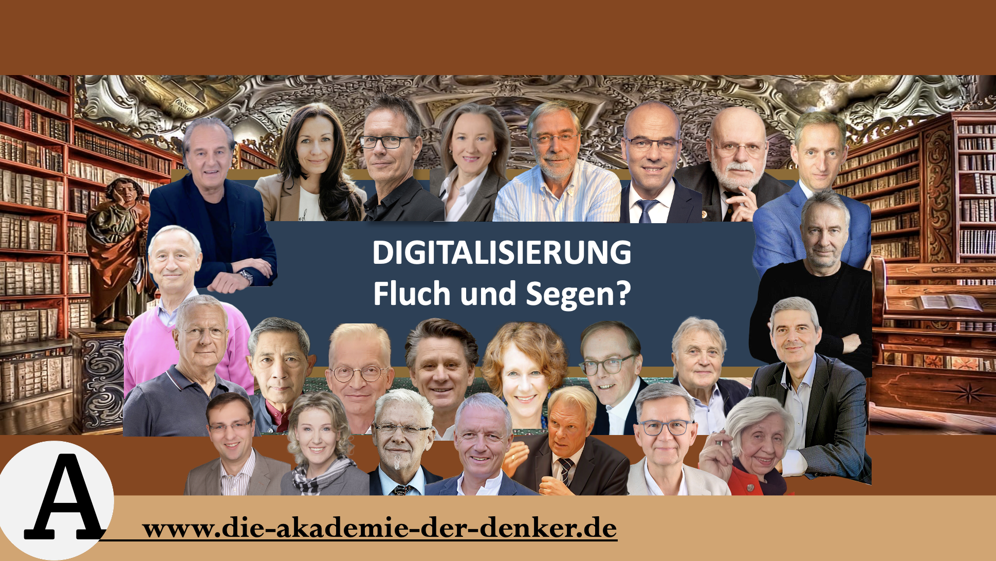 Banner Digitalisierung Fluch und Segen