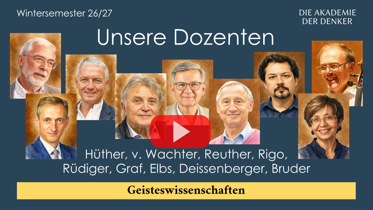 Präsentation Wintersemester 26/27: Unsere Dozenten, Geisteswissenschaften